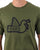 Peaceful Hooligan Outline T-shirt Green