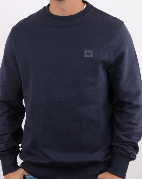 Peaceful Hooligan Johnson Sweatshirt Navy