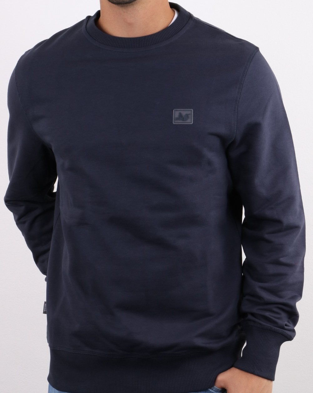 Peaceful Hooligan Johnson Sweatshirt Navy