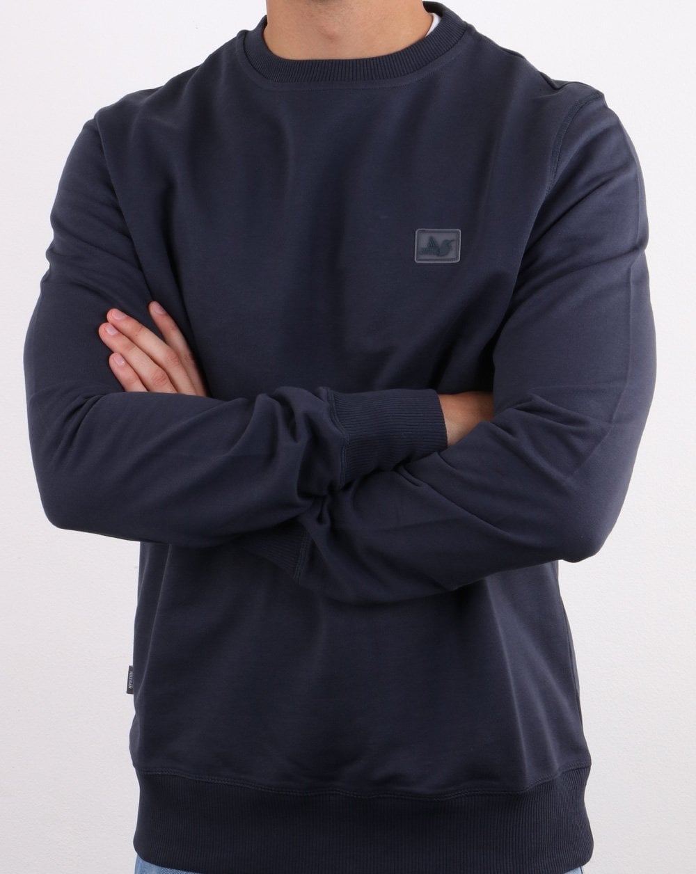 Peaceful Hooligan Johnson Sweatshirt Navy
