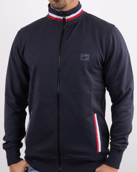 Peaceful Hooligan Boddington Track Top Navy