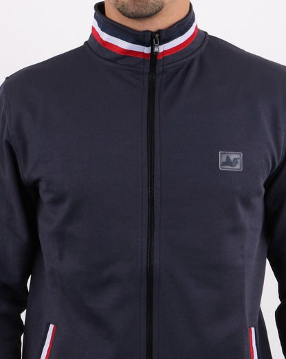 Peaceful Hooligan Boddington Trainingsjacke Marineblau