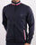 Peaceful Hooligan Boddington Track Top Navy