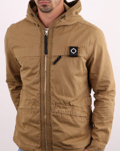 Ma.strum Gd Kapuzenjacke Rich Sand