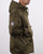 Pretty Green Overhead Jacket Military Green