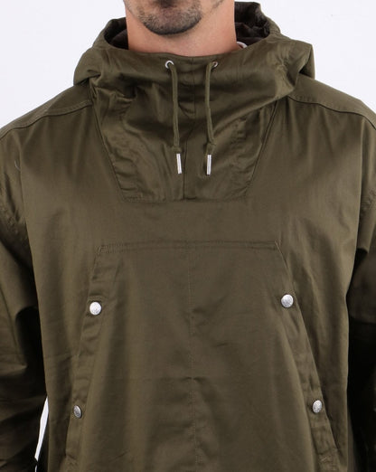 Pretty Green – Überziehjacke in Militärgrün