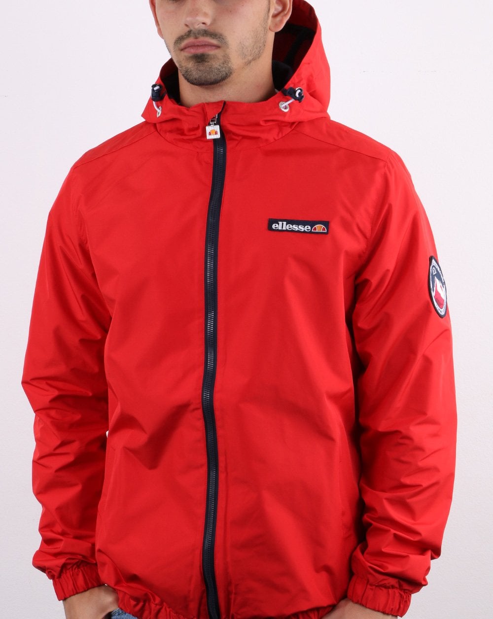Ellesse Beschichtete Shelljacke Rot