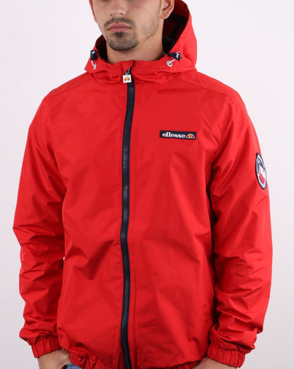 Ellesse Beschichtete Shelljacke Rot