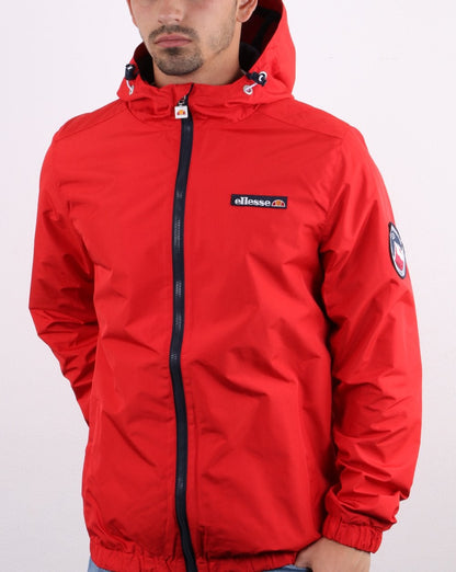 Ellesse Beschichtete Shelljacke Rot