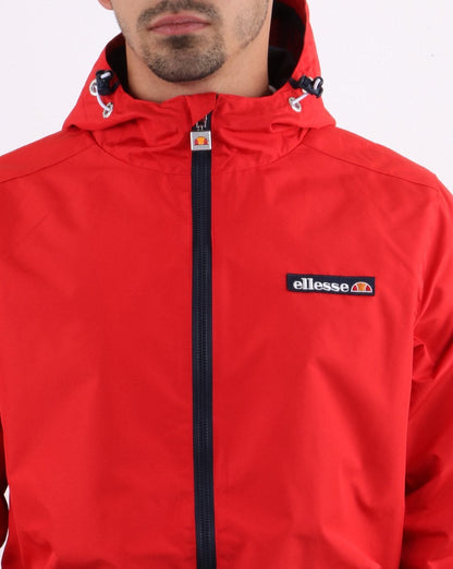 Ellesse Beschichtete Shelljacke Rot