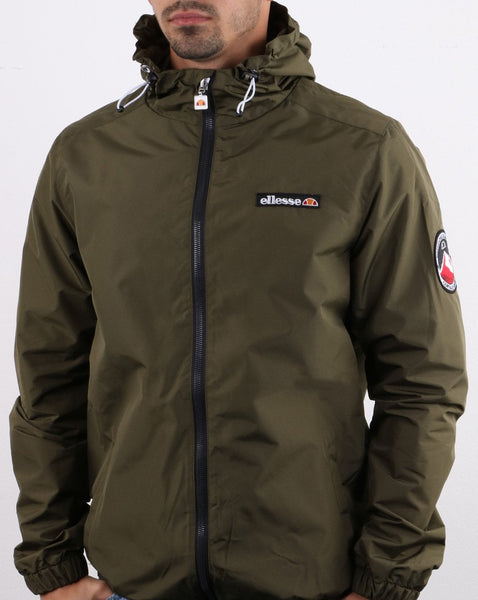 Ellesse Coated Terrace Jacket Khaki