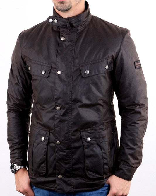 Barbour International Barbour International Duke Wachsjacke Rost