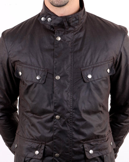 Barbour International Duke Wachsjacke Rost