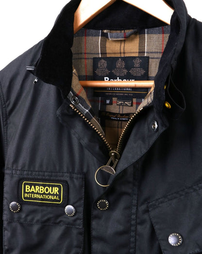 Barbour Slim International Schwarz