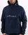 Ellesse Quarter Zip Reflective Jacket Navy