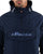 Ellesse Quarter Zip Reflective Jacket Navy