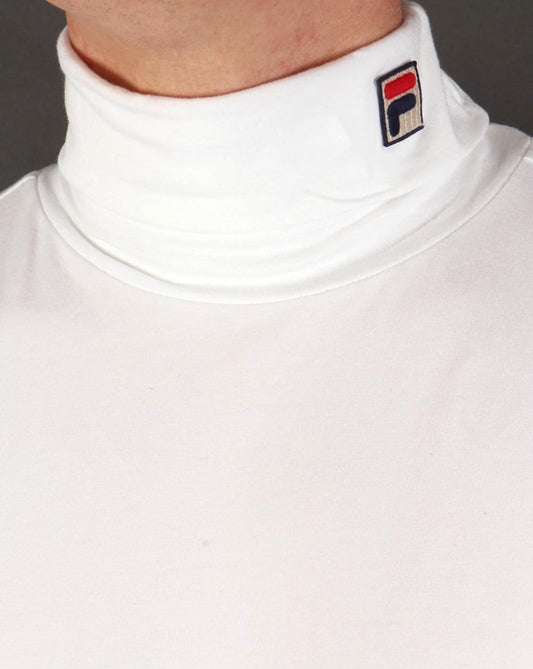 Fila Vintage Fila Vintage Rollkragen Weiß