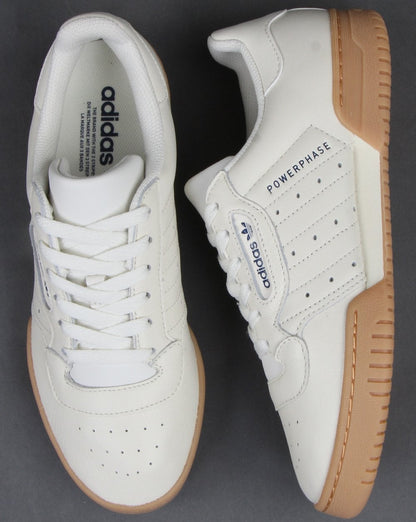 Adidas Powerphase Sneaker Off-White/Dunkelblau