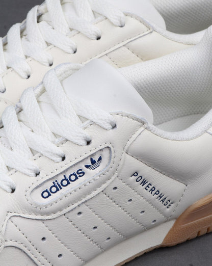 Adidas Powerphase Sneaker Off-White/Dunkelblau