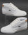 Lacoste Ampthill Leather Trainer Off White/tan