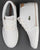 Lacoste Ampthill Leather Trainer Off White/tan