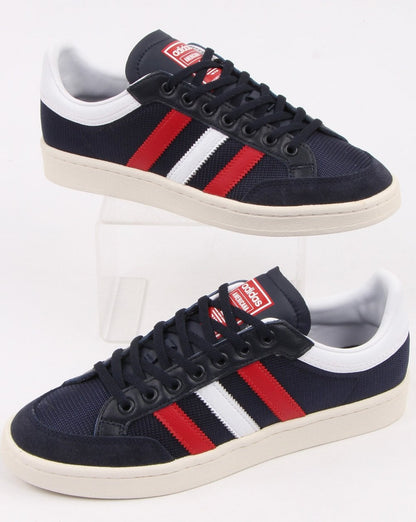 Adidas Americana Low Sneaker Marineblau/Weiß/Rot