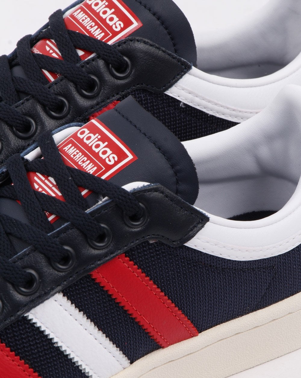 Adidas Americana Low Sneaker Marineblau/Weiß/Rot