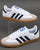 Adidas Samba Og Trainers White/Navy