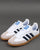Adidas Samba Og Trainers White/Navy