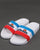 Ellesse Borgaro Slider Red/White/Blue