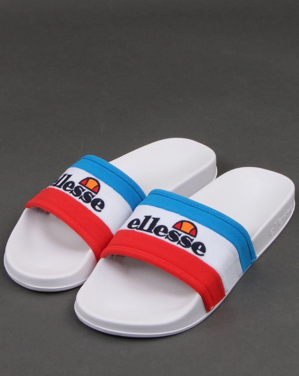 Ellesse Borgaro Slider Rot/Weiß/Blau