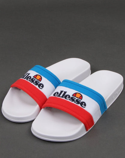 Ellesse Borgaro Slider Rot/Weiß/Blau