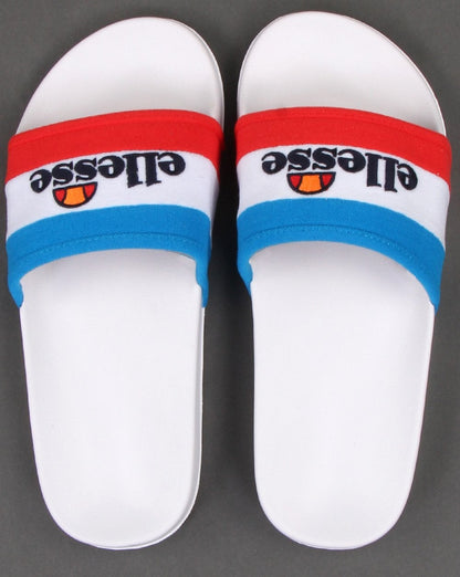 Ellesse Borgaro Slider Rot/Weiß/Blau