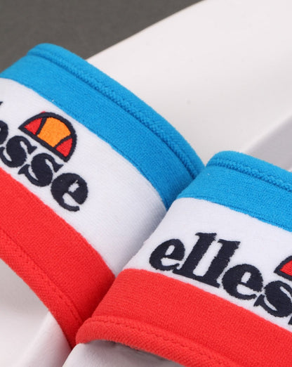 Ellesse Borgaro Slider Rot/Weiß/Blau
