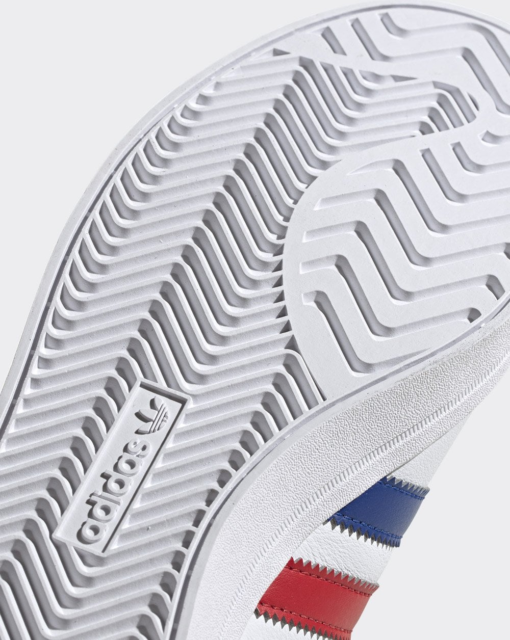 Adidas Coast Star Sneakers Weiß/Royalblau/Rot