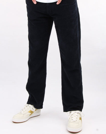 Lois Dallas Straight Jumbo Cordhose Navy