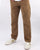 Lois Dallas Straight Jumbo Cords Dark Sand