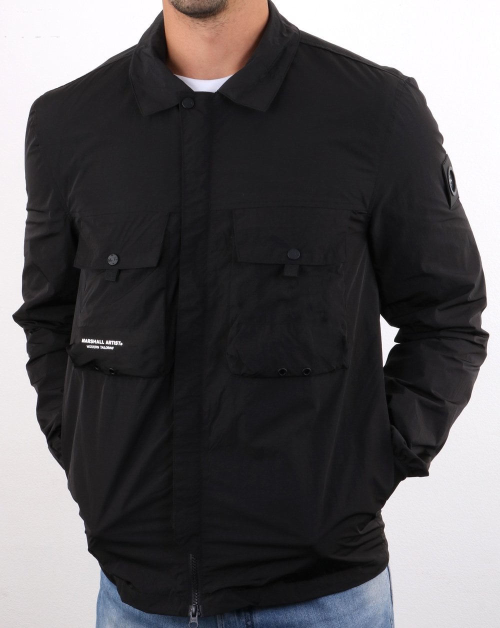 Marshall Artist Molecular Overshirt Black