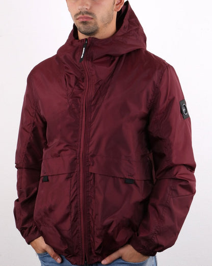 Marshall Artist Ripstop Windrunner Burgund