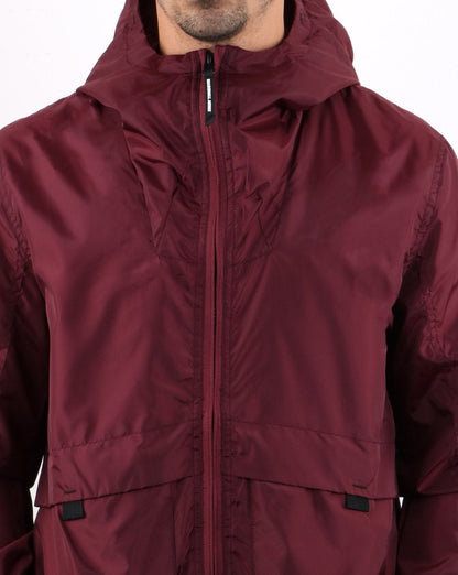 Marshall Artist Ripstop Windrunner Burgund
