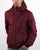 Marshall Artist Ripstop Windrunner Burgundy