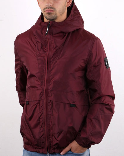 Marshall Artist Ripstop Windrunner Burgund