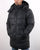 Marshall Artist Bubble Hooded Coat Black