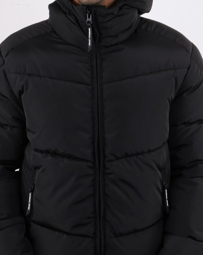 Marshall Artist Paninaro Bubble Jacke Schwarz