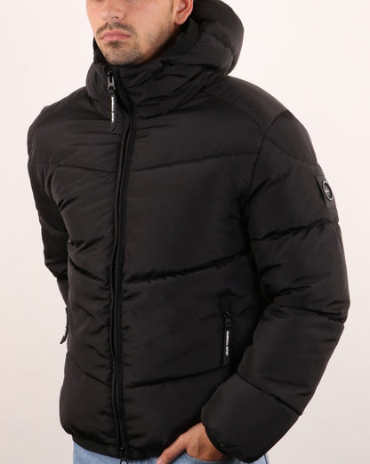 Marshall Artist Paninaro Bubble Jacke Schwarz