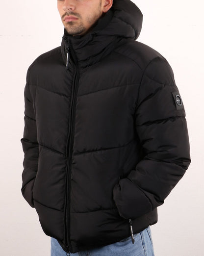 Marshall Artist Paninaro Bubble Jacke Schwarz