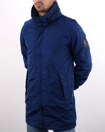 Marshall Artist – Schimmernder Parka mit Fischschwanz, Tinte
