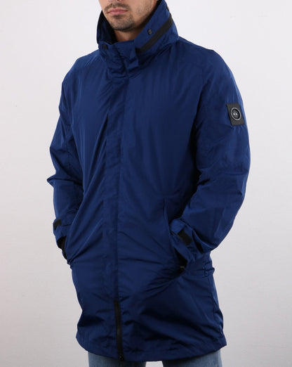 Marshall Artist – Schimmernder Parka mit Fischschwanz, Tinte