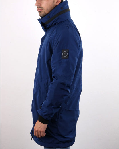 Marshall Artist – Schimmernder Parka mit Fischschwanz, Tinte