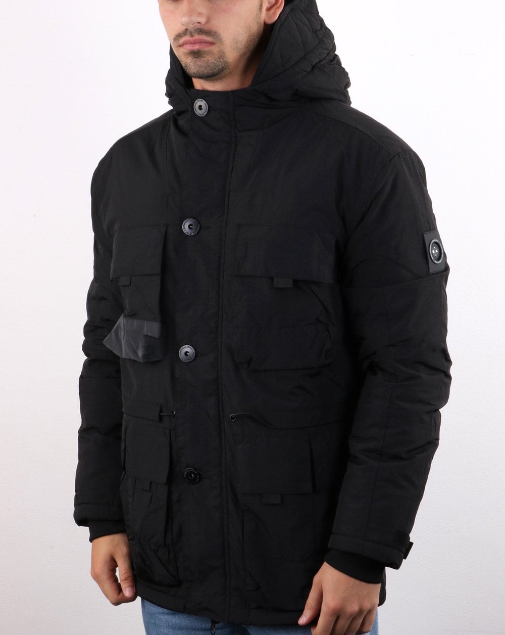 Marshall Artist Compacta Resin Feldjacke Schwarz